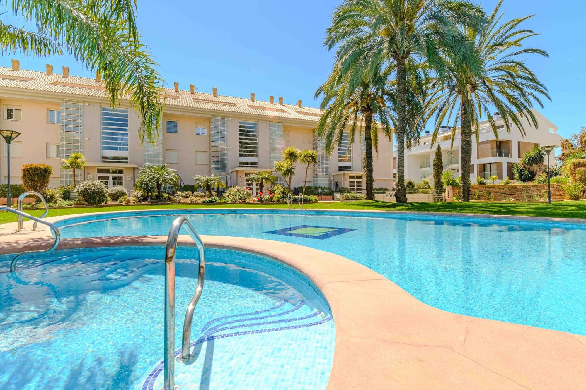 Golden Gardens Duplex Apartment Javea Arenal By Rock Rentals Экстерьер фото
