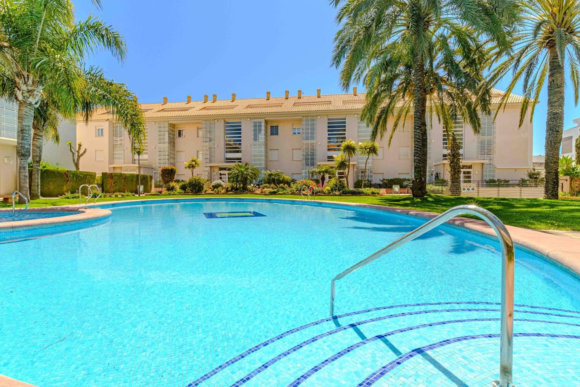 Golden Gardens Duplex Apartment Javea Arenal By Rock Rentals Экстерьер фото