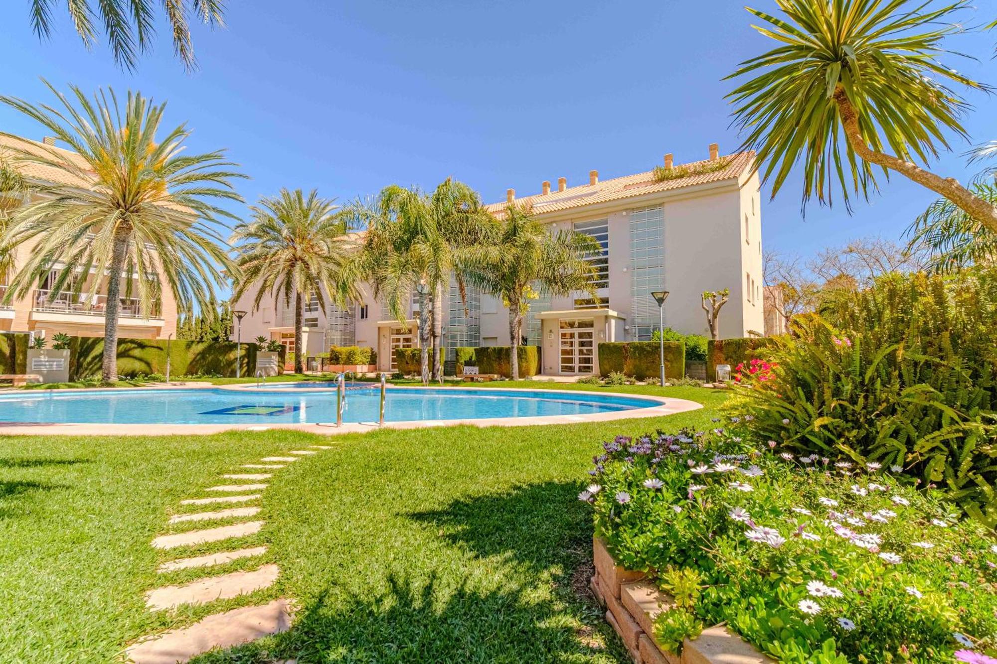 Golden Gardens Duplex Apartment Javea Arenal By Rock Rentals Экстерьер фото