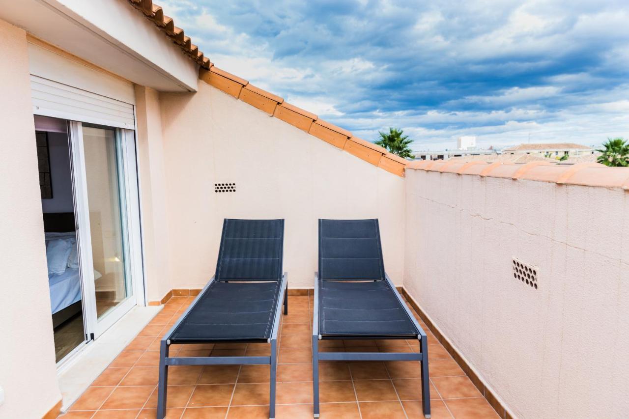 Golden Gardens Duplex Apartment Javea Arenal By Rock Rentals Экстерьер фото