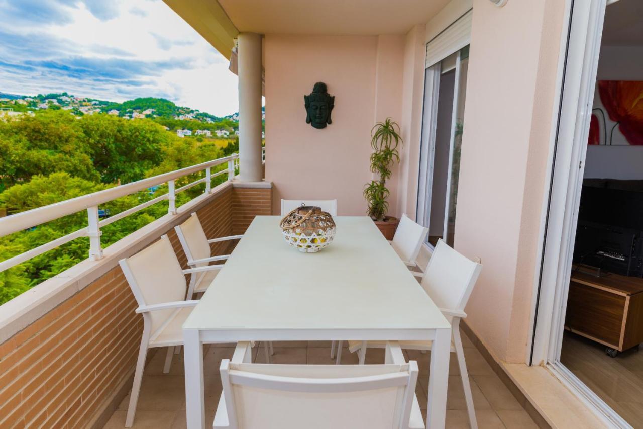 Golden Gardens Duplex Apartment Javea Arenal By Rock Rentals Экстерьер фото