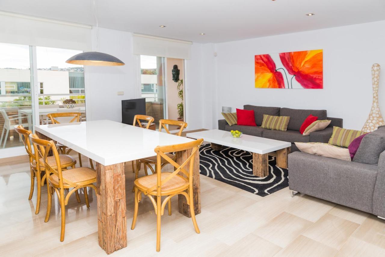 Golden Gardens Duplex Apartment Javea Arenal By Rock Rentals Экстерьер фото