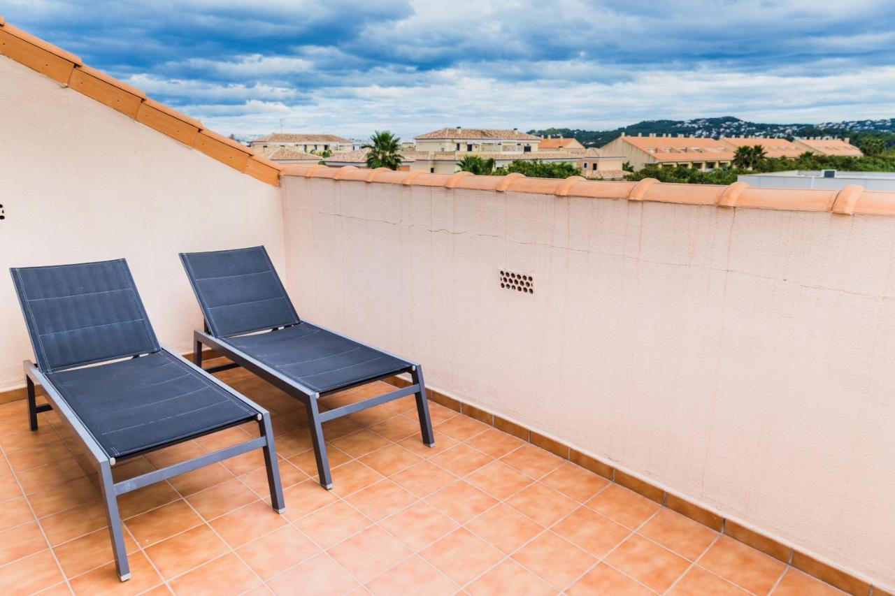 Golden Gardens Duplex Apartment Javea Arenal By Rock Rentals Экстерьер фото
