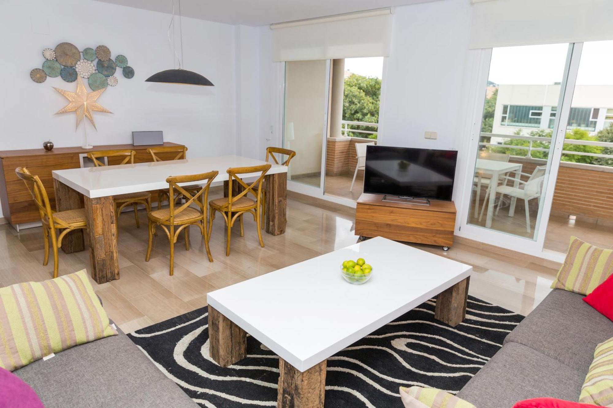 Golden Gardens Duplex Apartment Javea Arenal By Rock Rentals Экстерьер фото