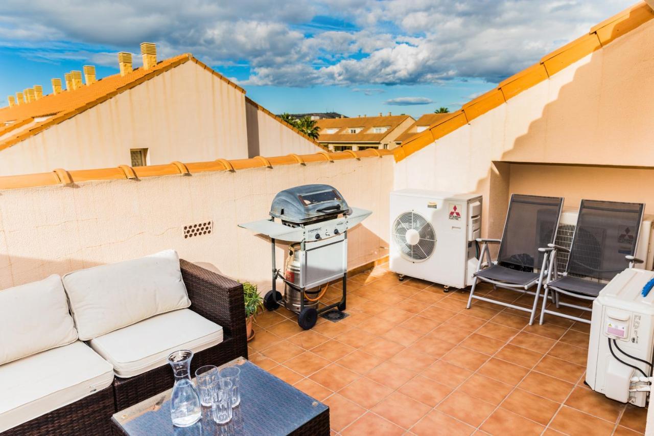 Golden Gardens Duplex Apartment Javea Arenal By Rock Rentals Экстерьер фото