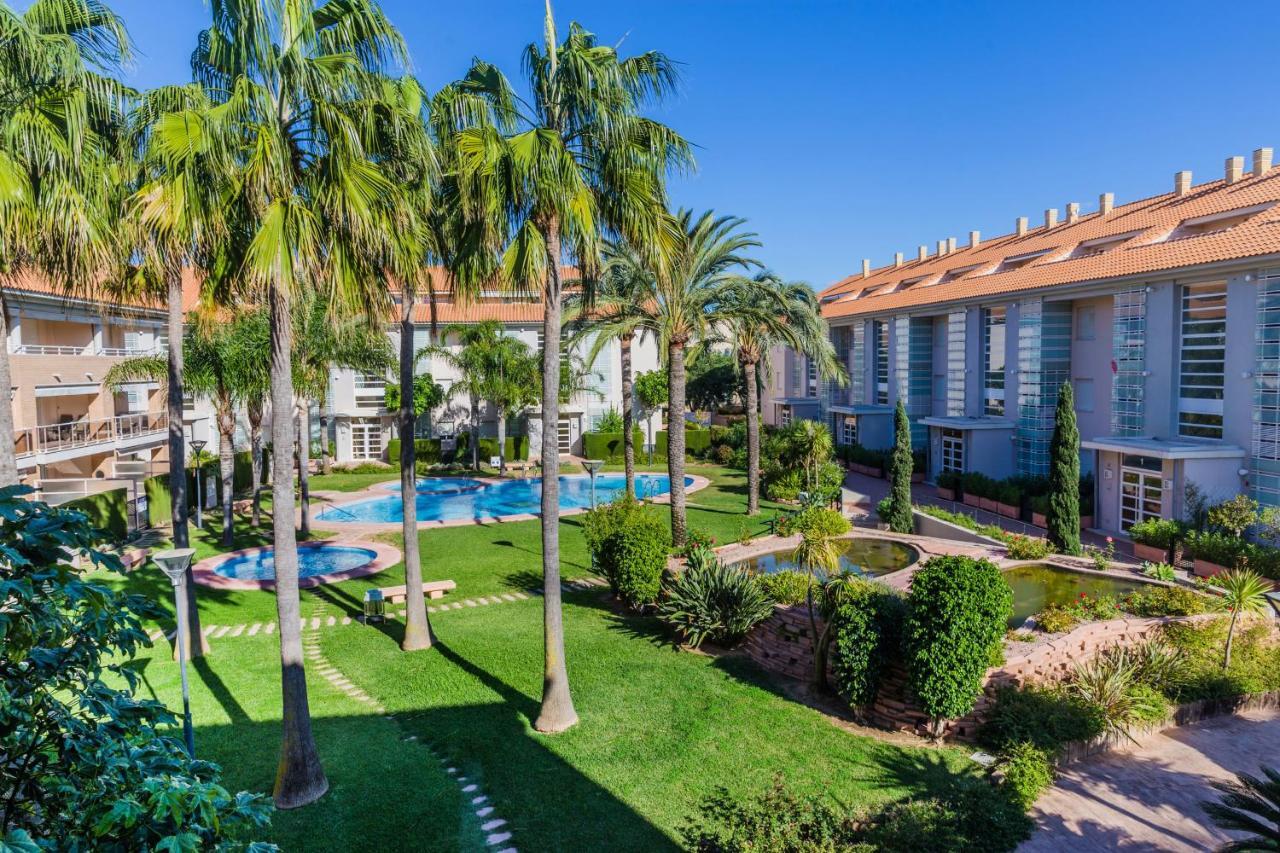 Golden Gardens Duplex Apartment Javea Arenal By Rock Rentals Экстерьер фото